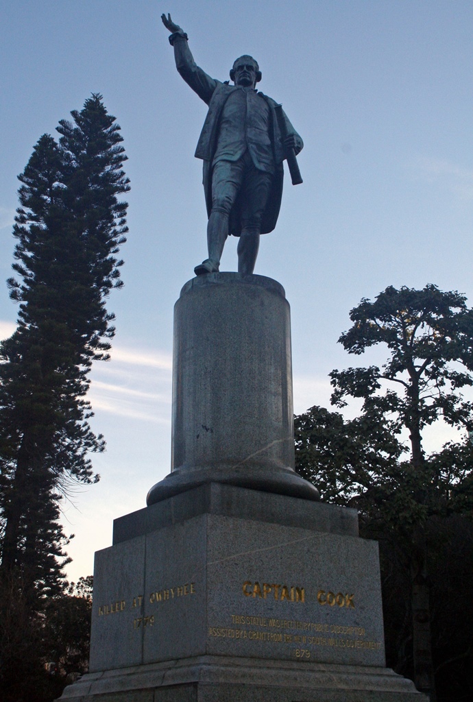 Captain Cook Statue, Hyde Park